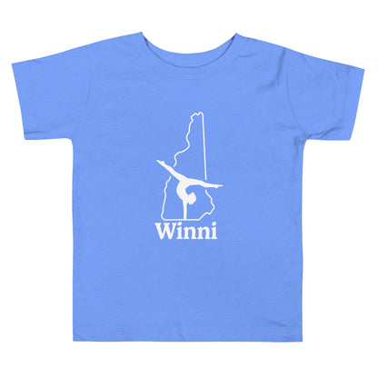 Performance | Toddler T-Shirt | Winni Gymnastics | NH Logo