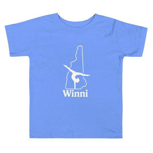 Performance | Toddler T-Shirt | Winni Gymnastics | NH Logo