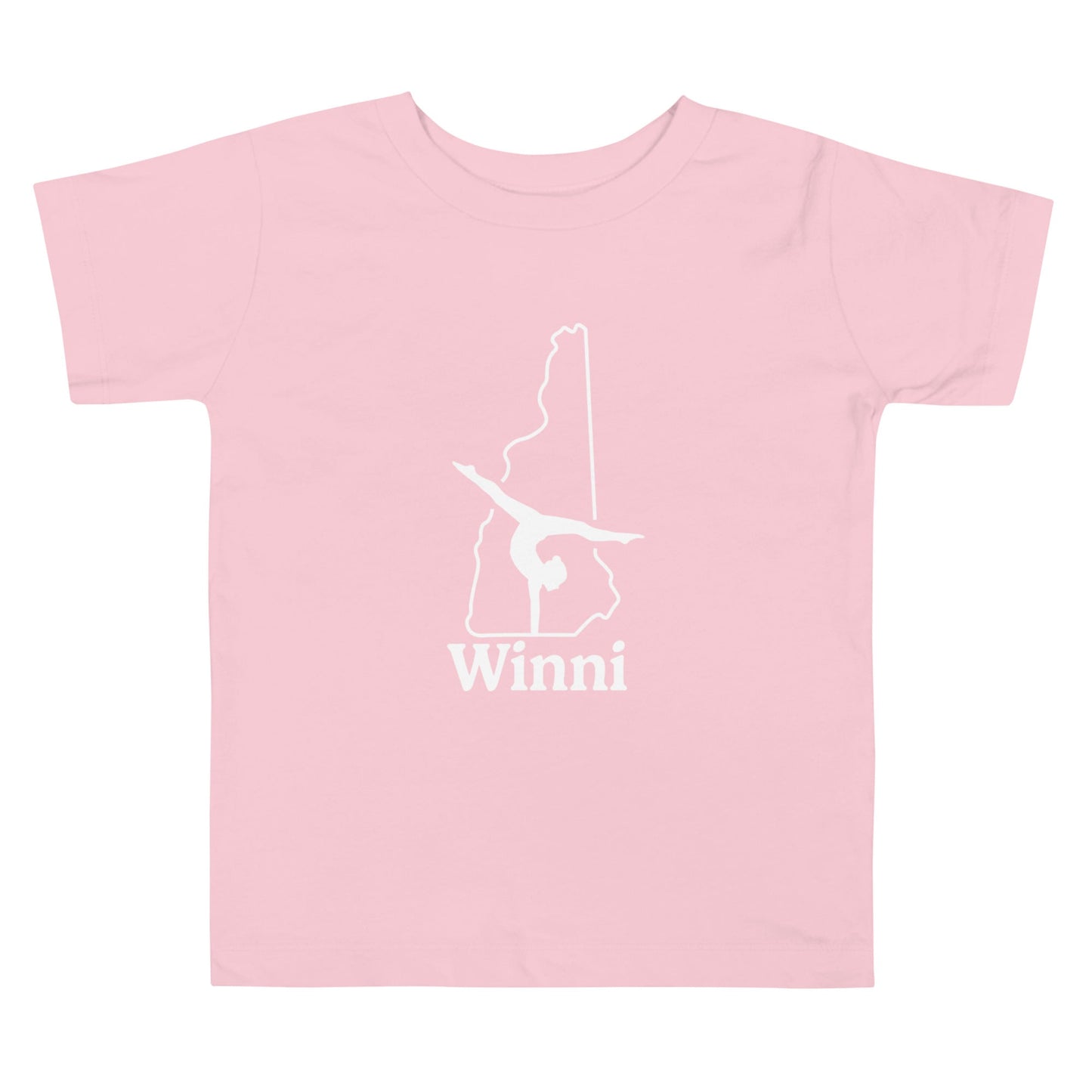 Performance | Toddler T-Shirt | Winni Gymnastics | NH Logo