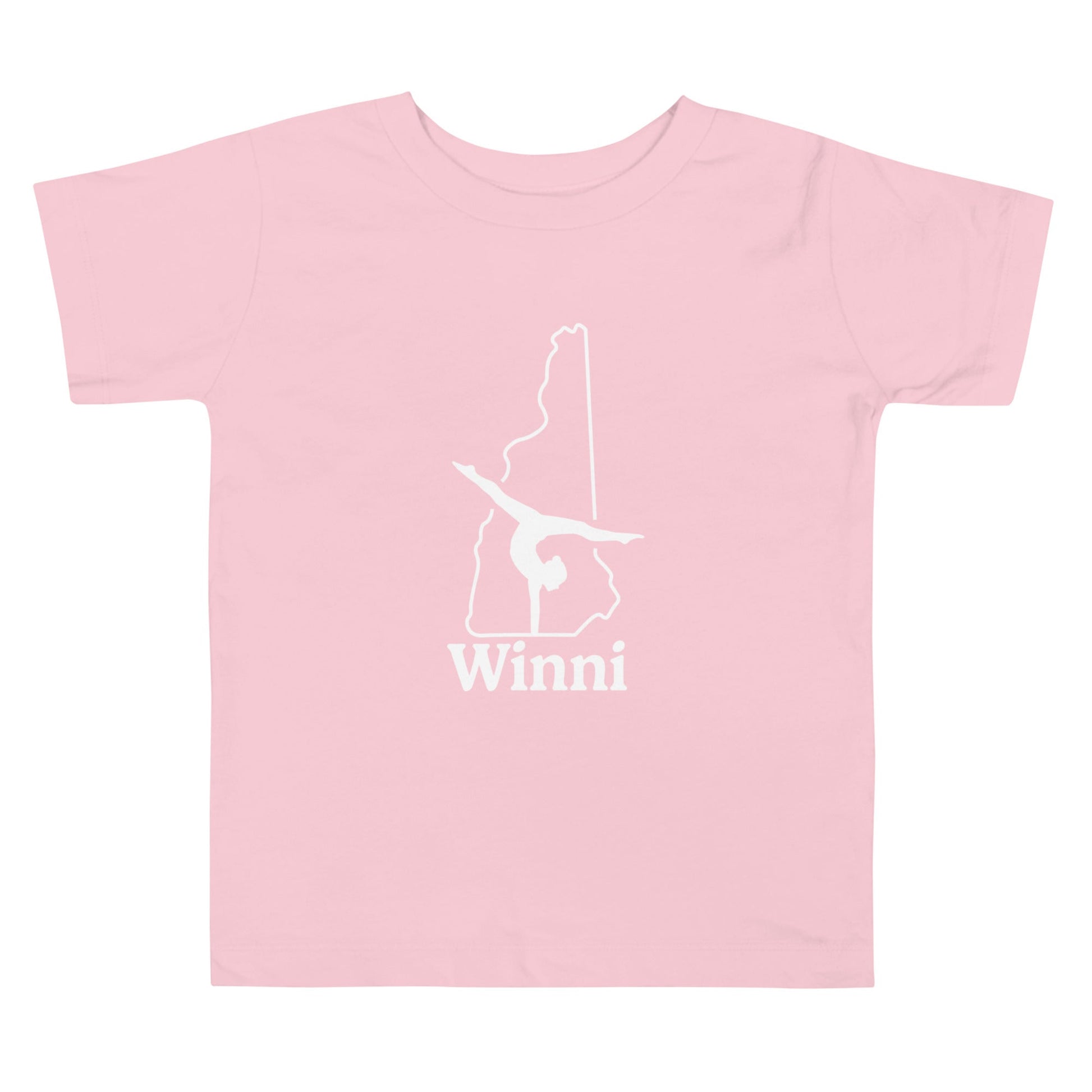 Performance | Toddler T-Shirt | Winni Gymnastics | NH Logo