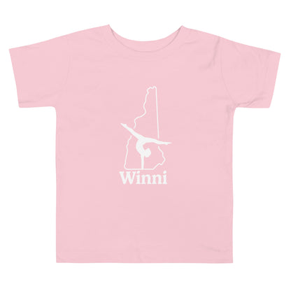 Performance | Toddler T-Shirt | Winni Gymnastics | NH Logo