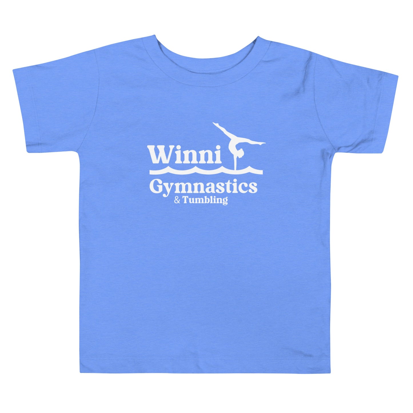 Performance | Toddler T-Shirt | Winni Gymnastics | Tumbling Logo