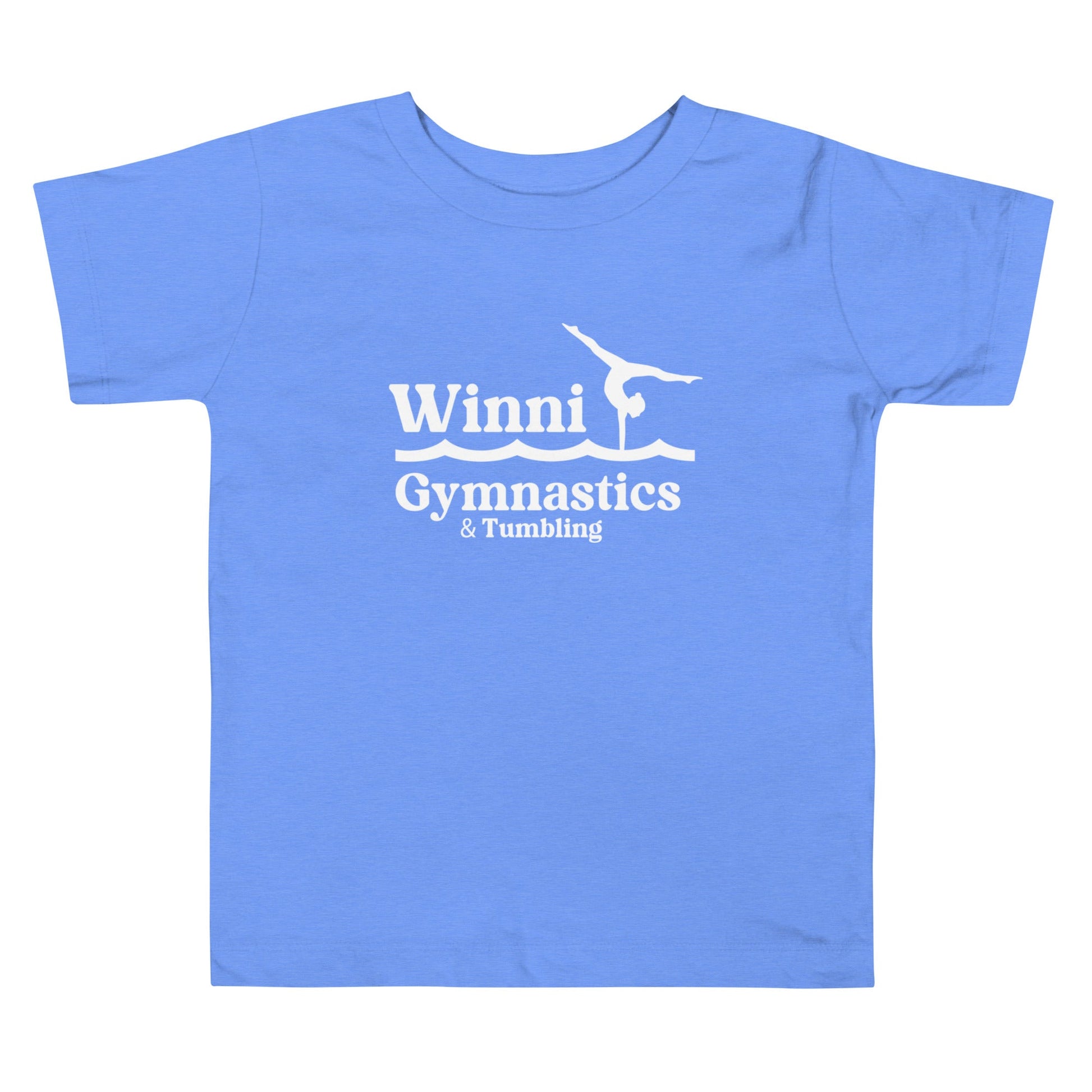 Performance | Toddler T-Shirt | Winni Gymnastics | Tumbling Logo