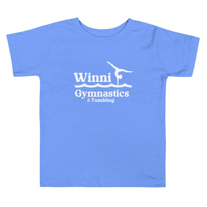 Performance | Toddler T-Shirt | Winni Gymnastics | Tumbling Logo