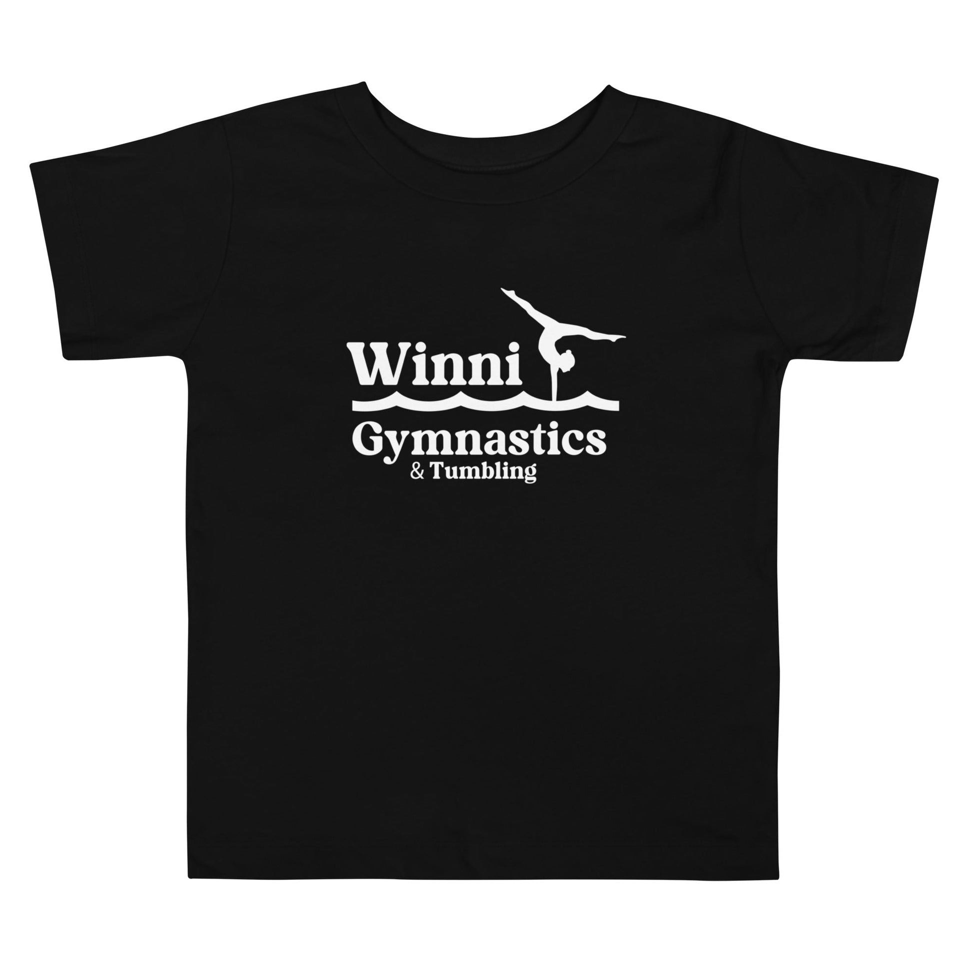 Performance | Toddler T-Shirt | Winni Gymnastics | Tumbling Logo