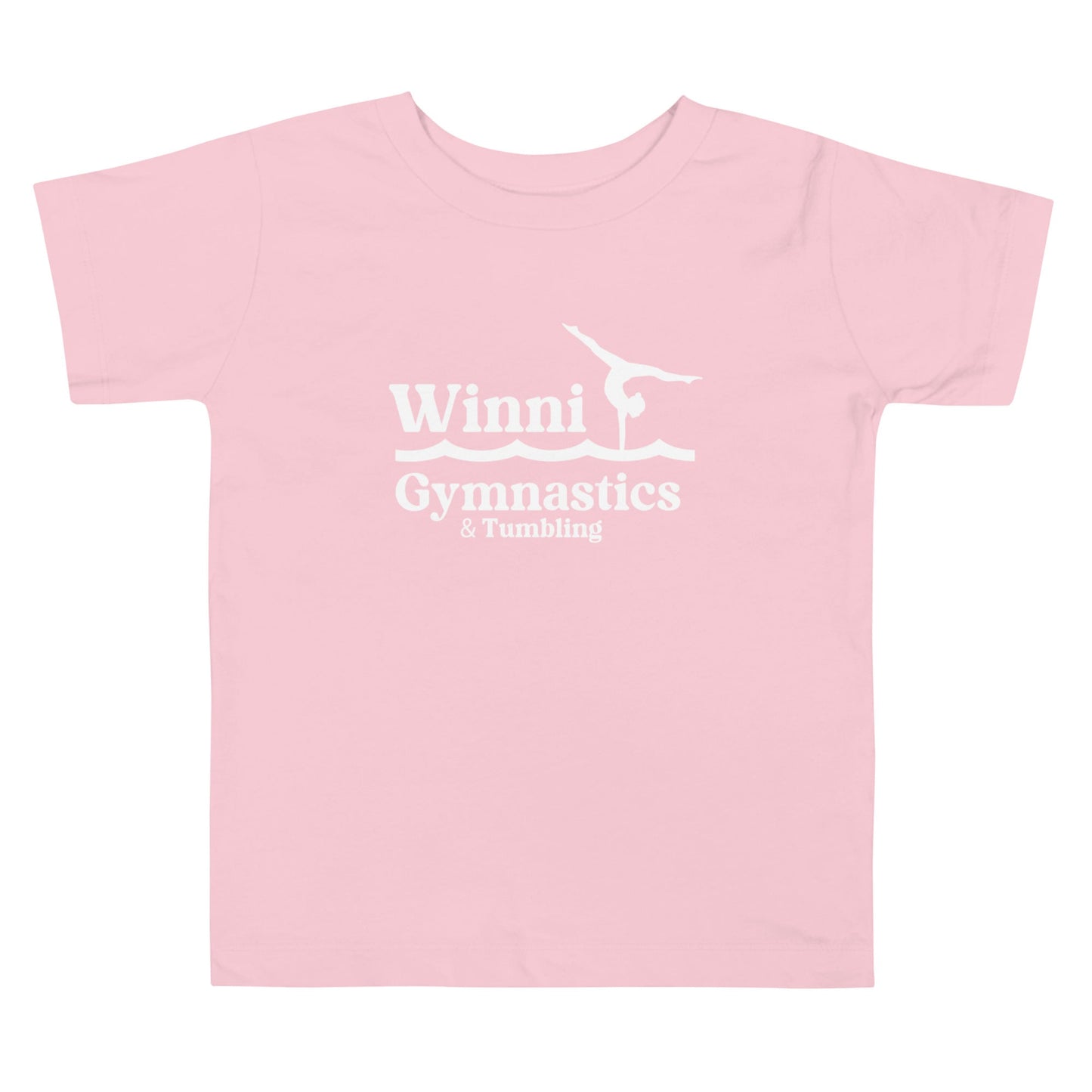 Performance | Toddler T-Shirt | Winni Gymnastics | Tumbling Logo