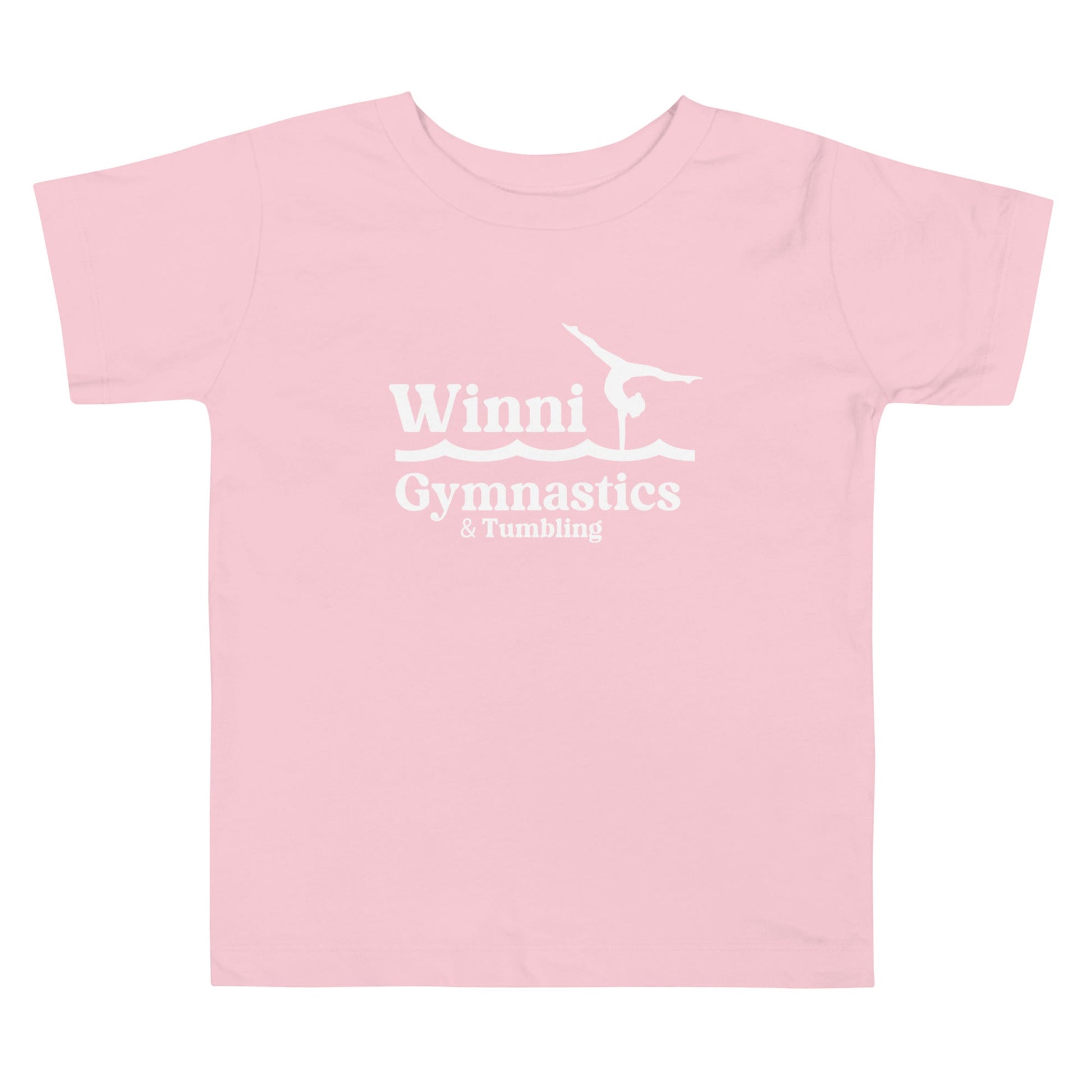 Performance | Toddler T-Shirt | Winni Gymnastics | Tumbling Logo