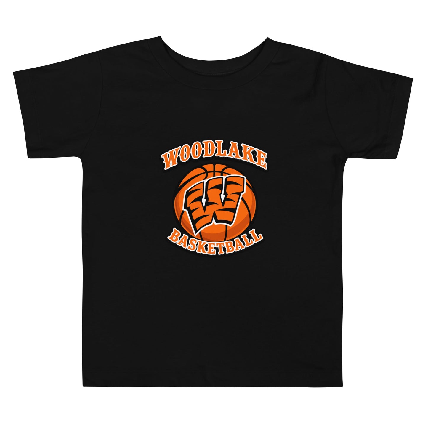 Performance | Toddler T-Shirt | Woodlake Boys Basketball | Athletics Logo