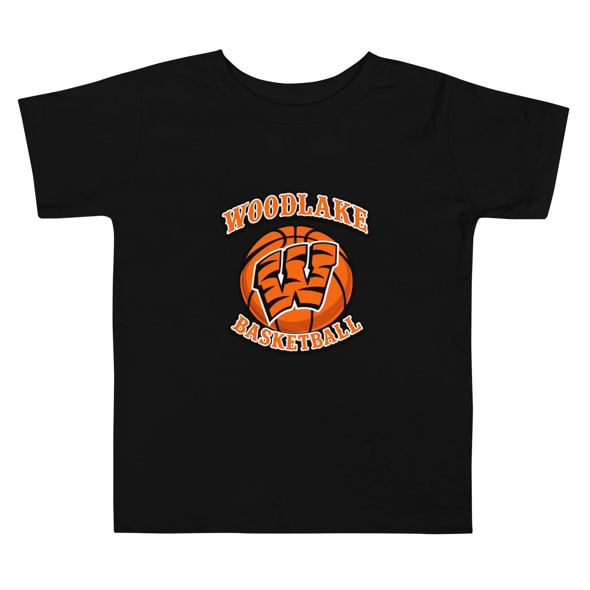 Performance | Toddler T-Shirt | Woodlake Boys Basketball | Athletics Logo