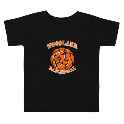 Performance | Toddler T-Shirt | Woodlake Boys Basketball | Athletics Logo