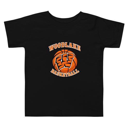 Performance | Toddler T-Shirt | Woodlake Boys Basketball | Athletics Logo