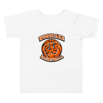 Performance | Toddler T-Shirt | Woodlake Boys Basketball | Athletics Logo