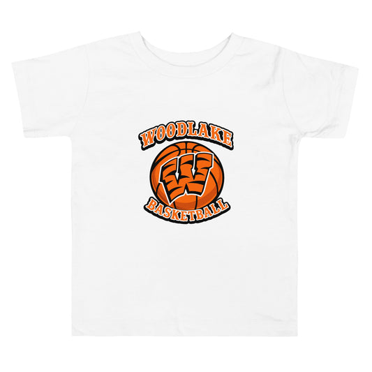 Performance | Toddler T-Shirt | Woodlake Boys Basketball | Athletics Logo