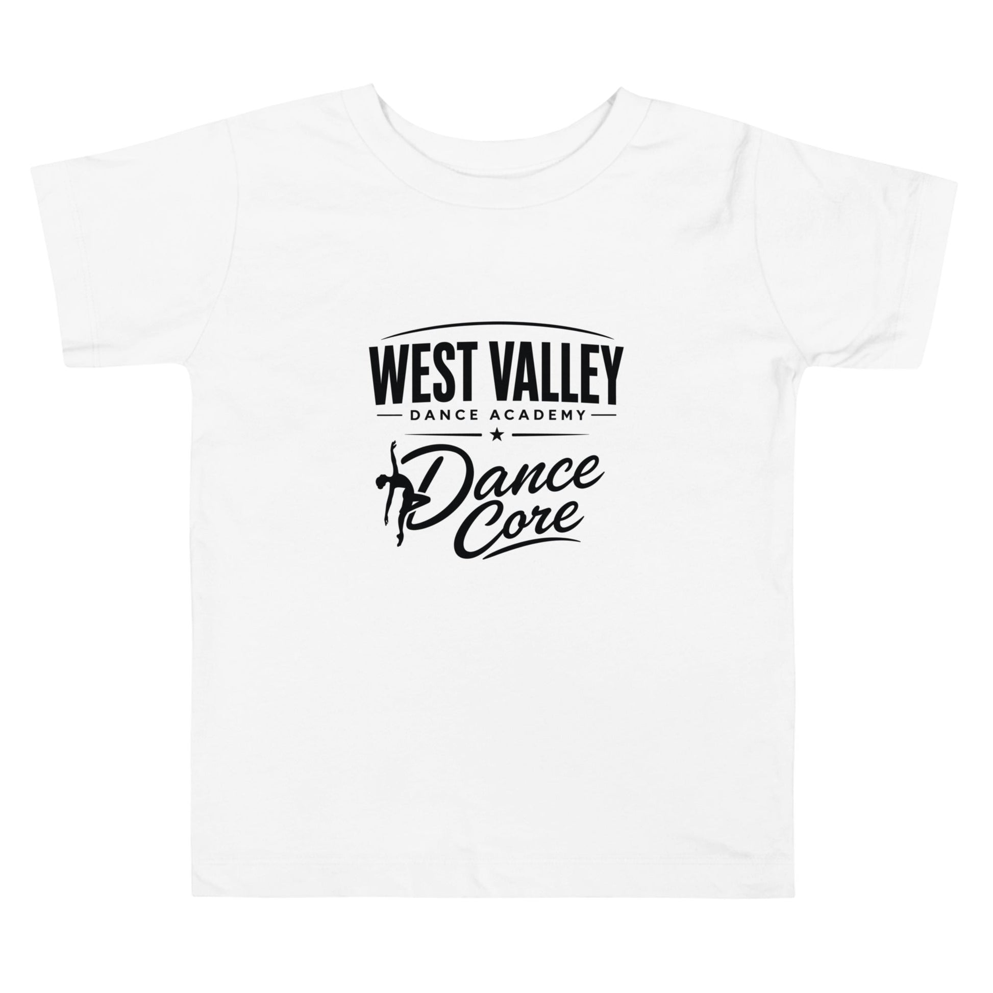 Performance | Toddler T-Shirt | WVDA Dance Core | Emblem Logo