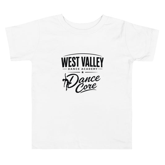 Performance | Toddler T-Shirt | WVDA Dance Core | Emblem Logo
