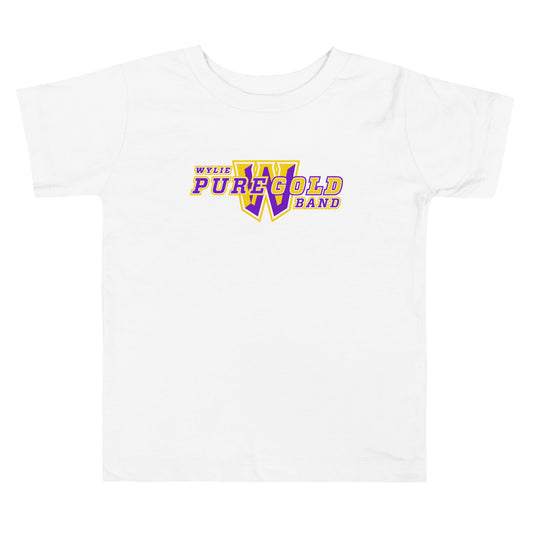 Performance | Toddler T-Shirt | Wylie ISD | Pure Gold Logo