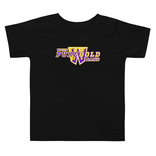 Performance | Toddler T-Shirt | Wylie ISD | Pure Gold Logo