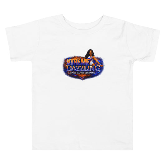 Performance | Toddler T-Shirt | Xtreme Dazzling Divas Dance Company