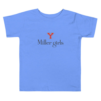 Performance | Toddler T-Shirt | Yukon Student Council | Miller Girls Logo