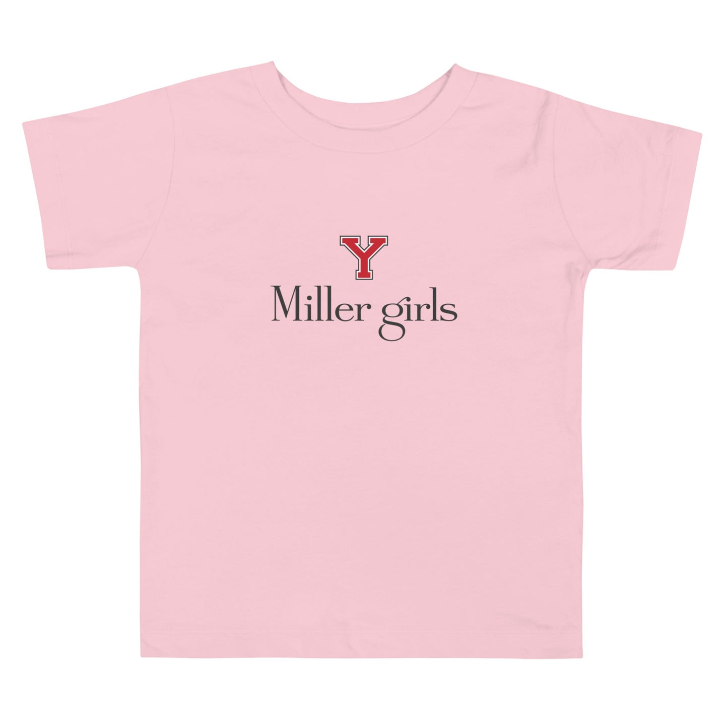 Performance | Toddler T-Shirt | Yukon Student Council | Miller Girls Logo