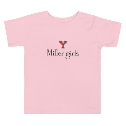 Performance | Toddler T-Shirt | Yukon Student Council | Miller Girls Logo