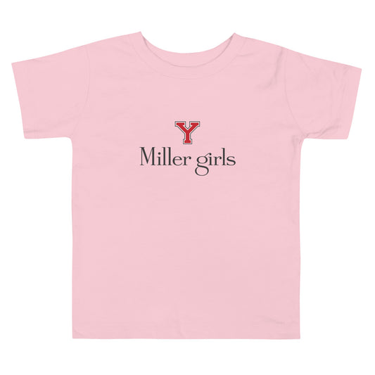 Performance | Toddler T-Shirt | Yukon Student Council | Miller Girls Logo
