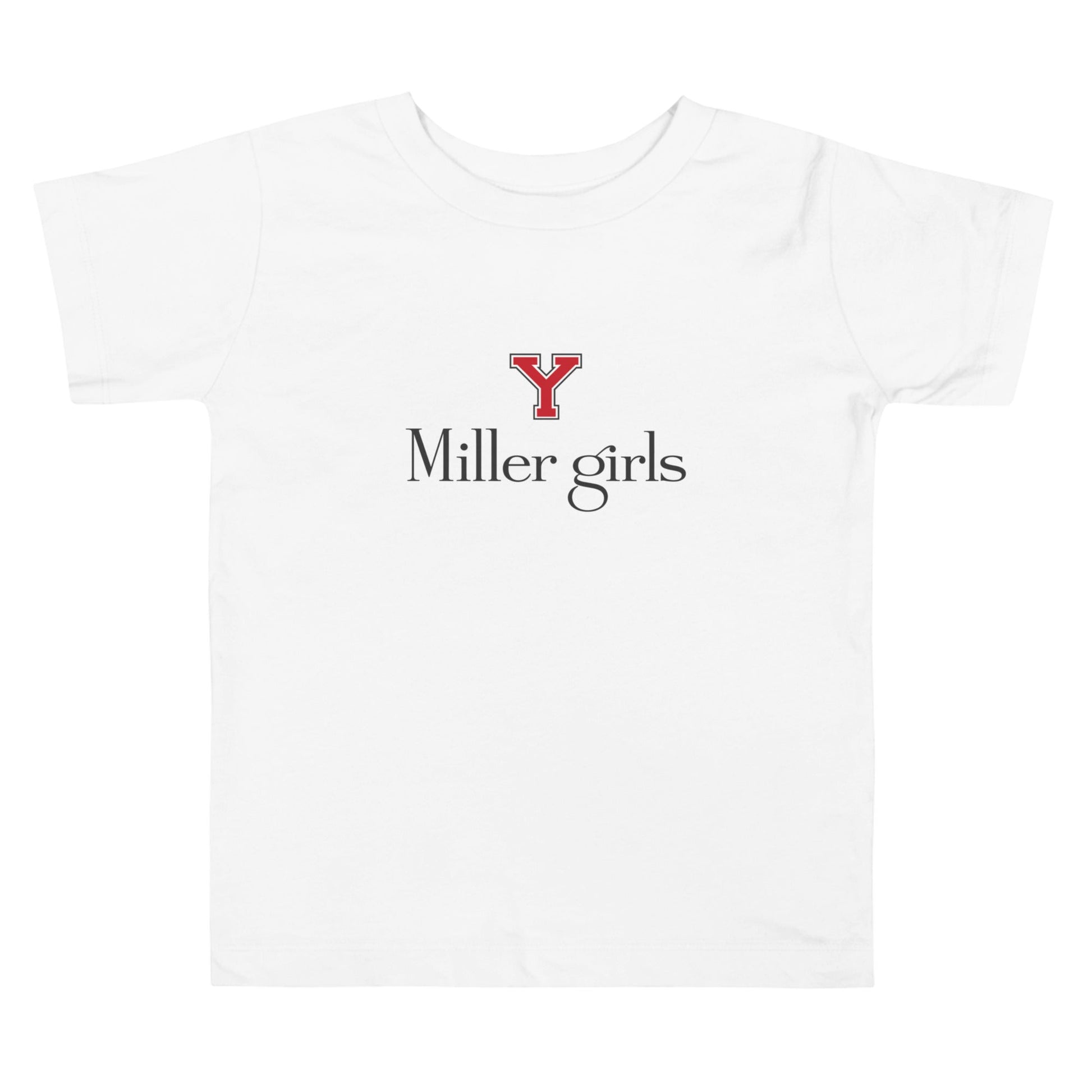 Performance | Toddler T-Shirt | Yukon Student Council | Miller Girls Logo