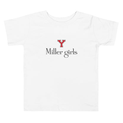 Performance | Toddler T-Shirt | Yukon Student Council | Miller Girls Logo
