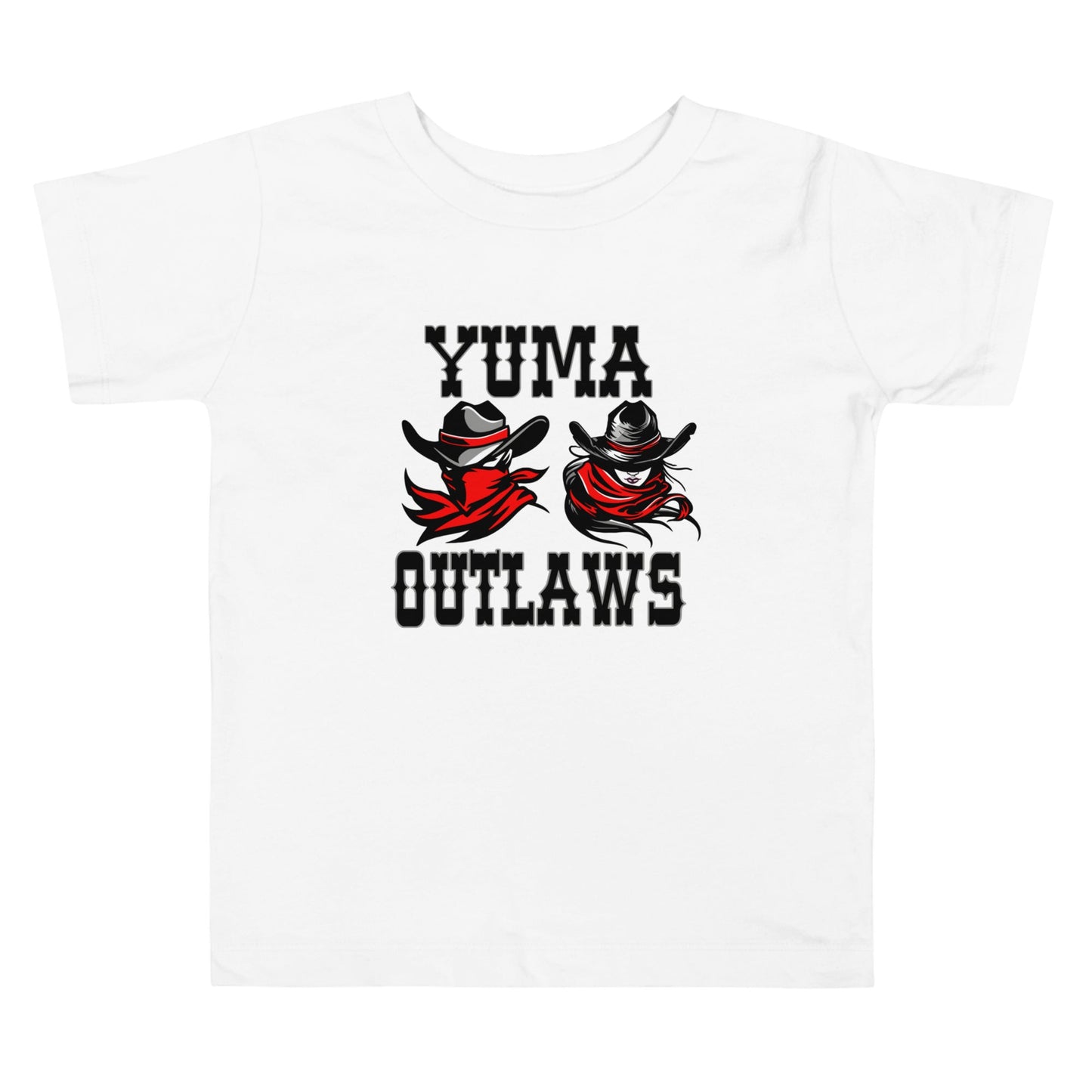 Performance | Toddler T-Shirt | Yuma Outlaws Lady Basketball