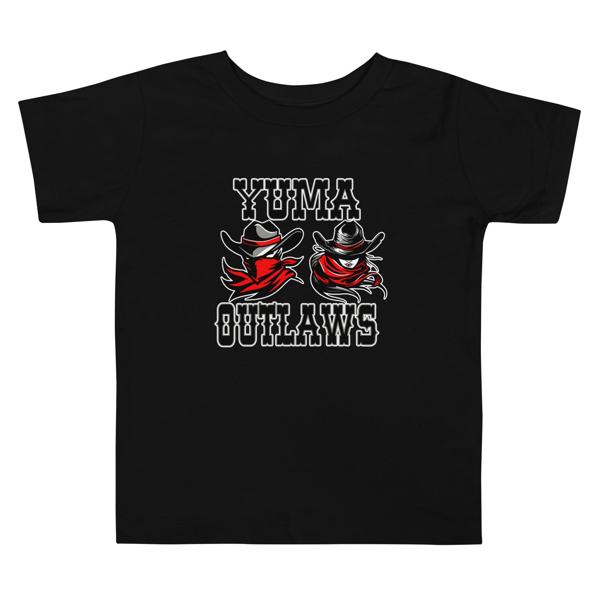 Performance | Toddler T-Shirt | Yuma Outlaws Lady Basketball