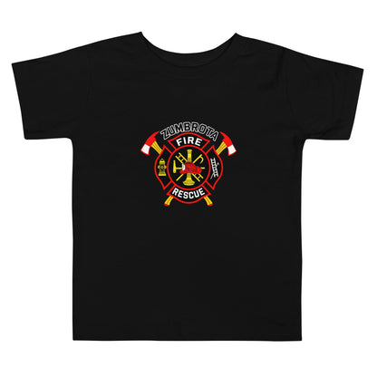 Performance | Toddler T-Shirt | Zumbrota Fire Department | Vanguard Logo