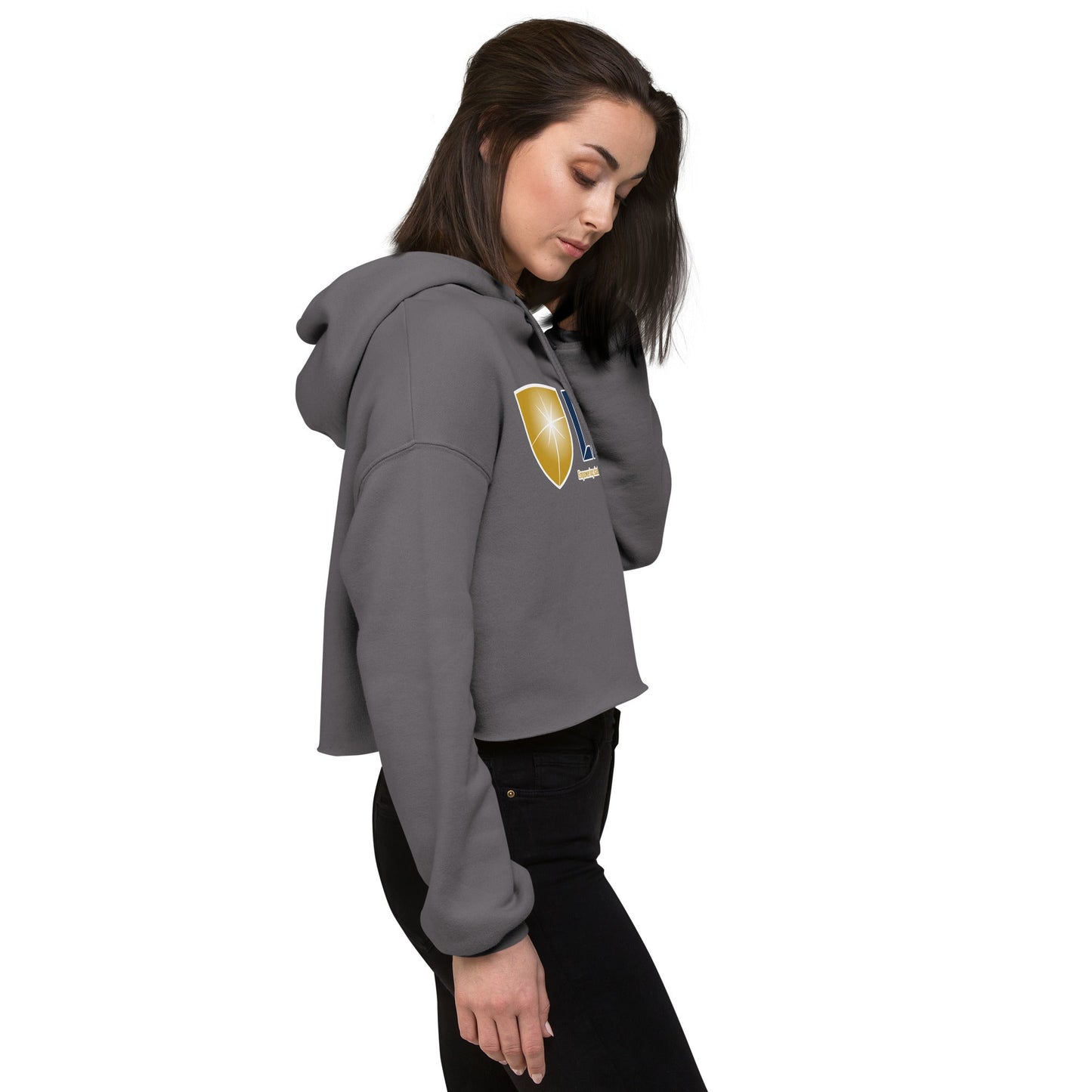 Performance | Women's Cropped Hoodie | LAND