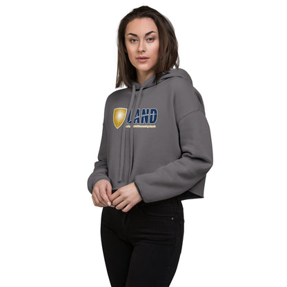 Performance | Women's Cropped Hoodie | LAND