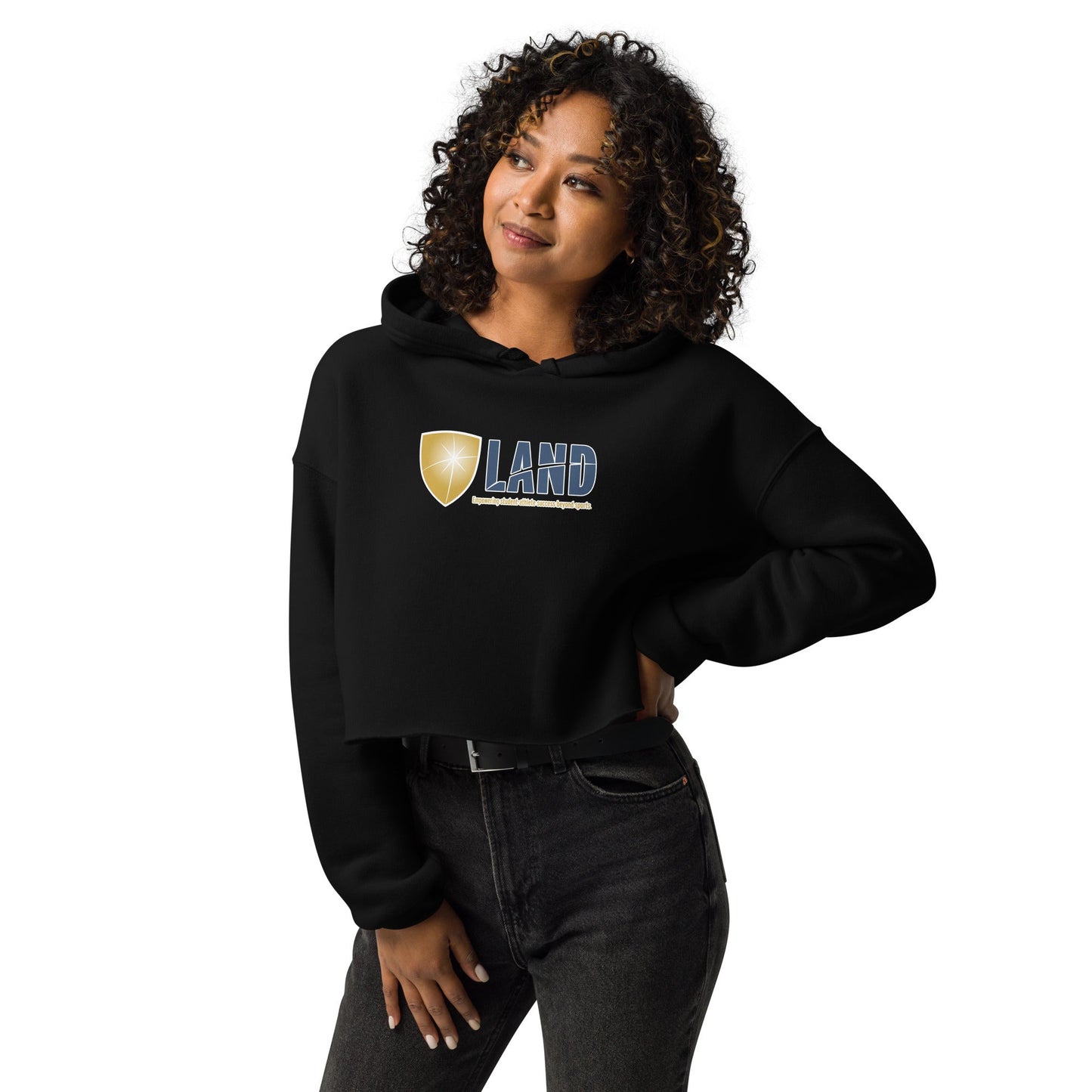 Performance | Women's Cropped Hoodie | LAND