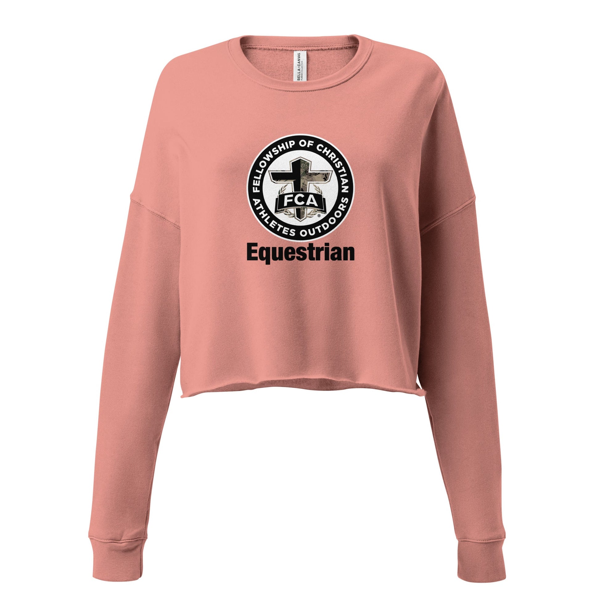 Performance | Women's Cropped Sweatshirt | FCA Equestrian
