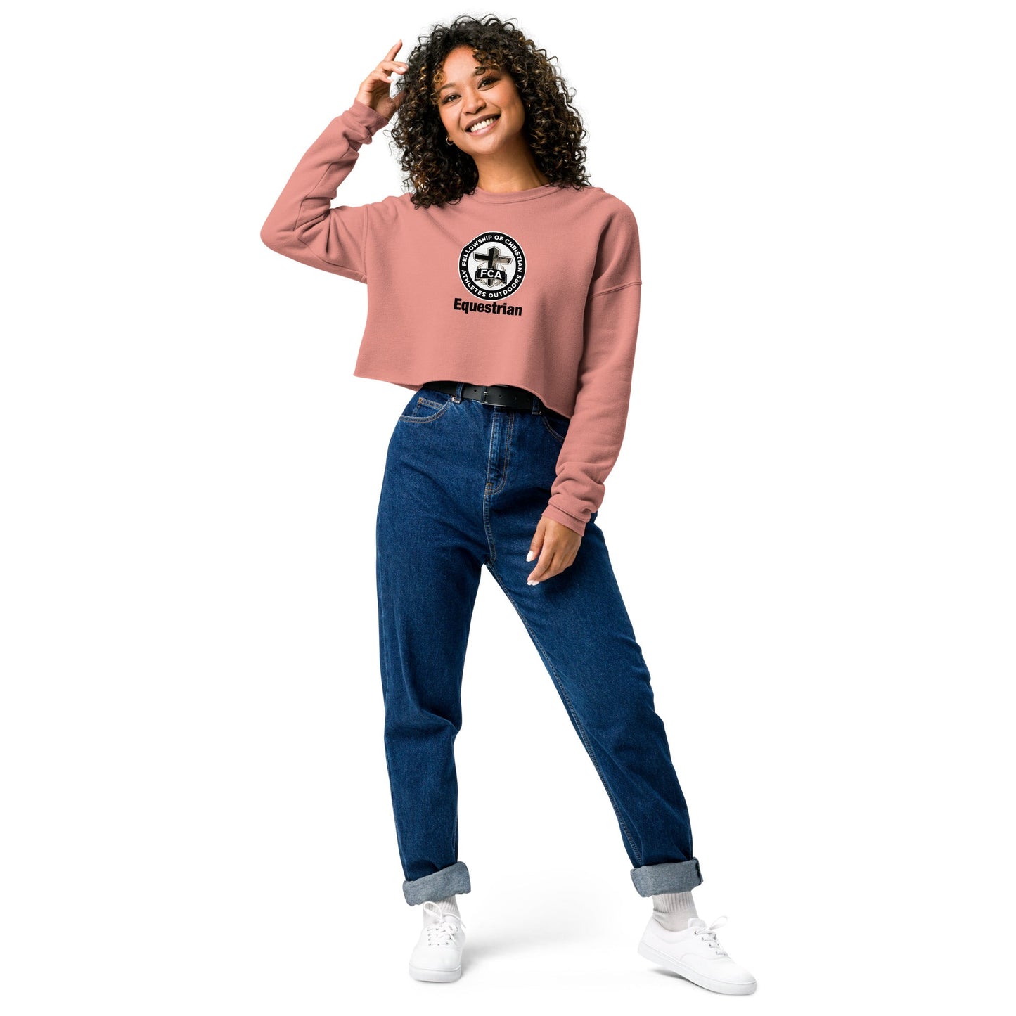 Performance | Women's Cropped Sweatshirt | FCA Equestrian