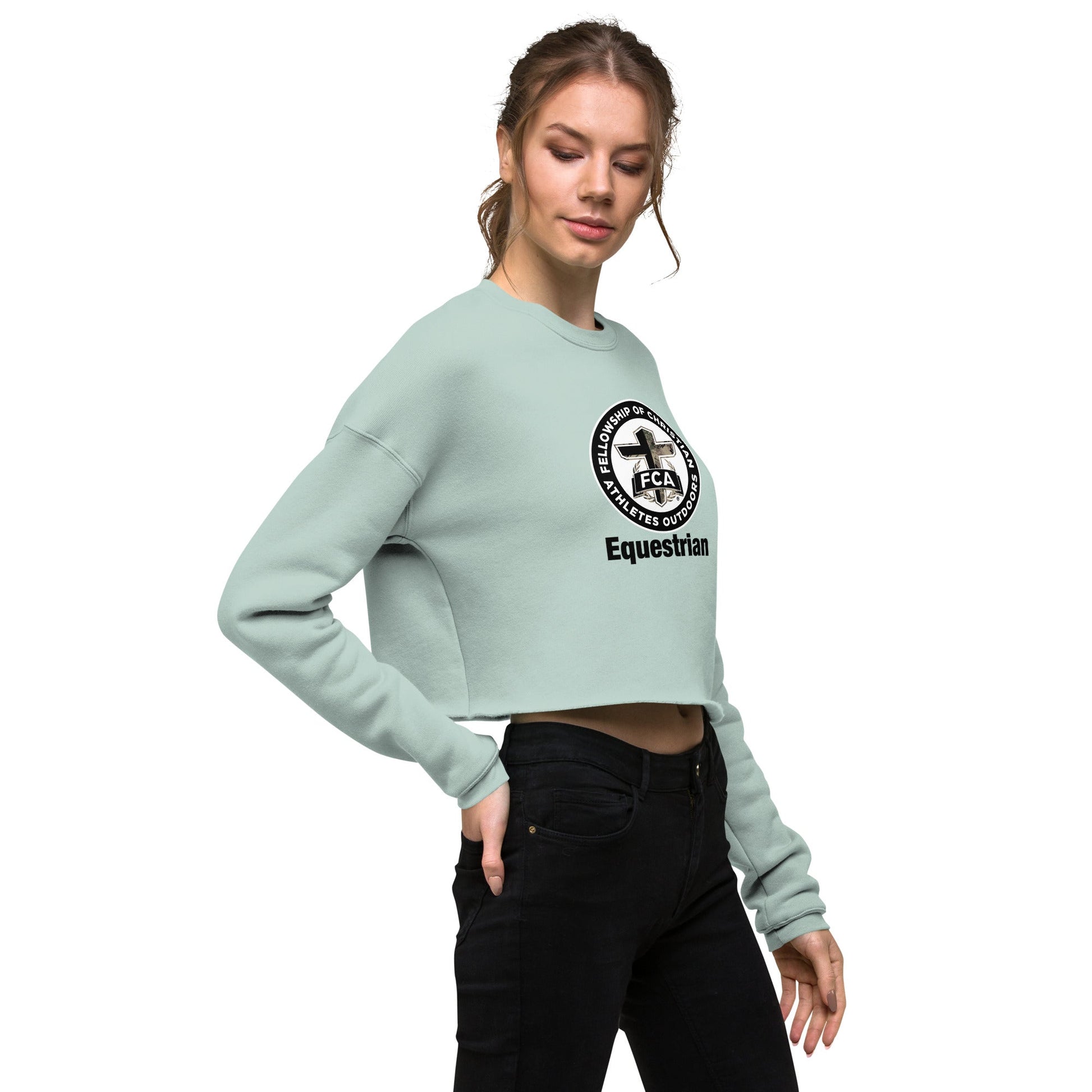Performance | Women's Cropped Sweatshirt | FCA Equestrian