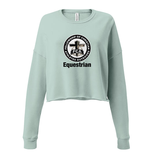 Performance | Women's Cropped Sweatshirt | FCA Equestrian