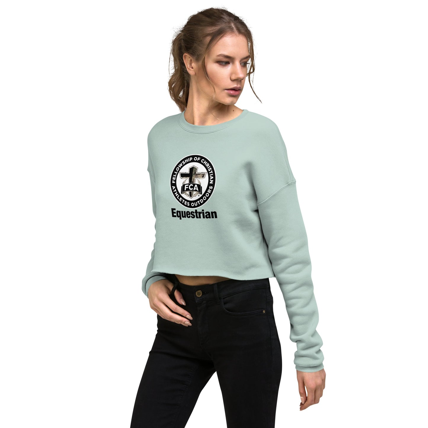 Performance | Women's Cropped Sweatshirt | FCA Equestrian