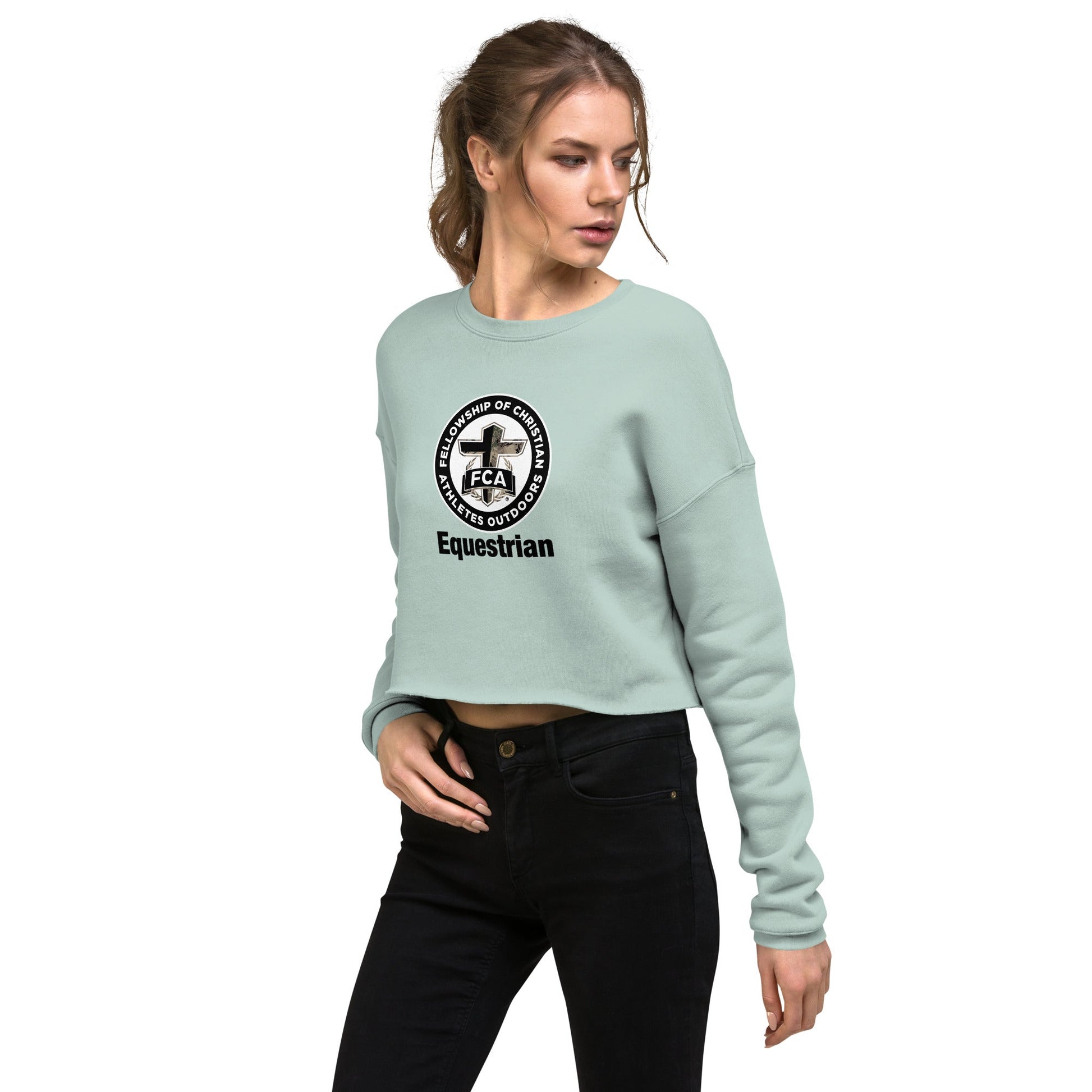 Performance | Women's Cropped Sweatshirt | FCA Equestrian