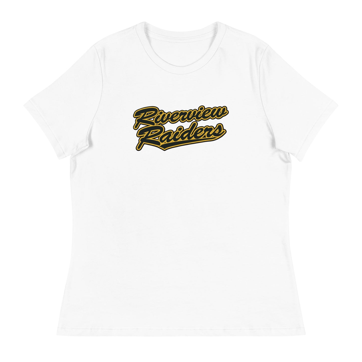 Performance | Women's Relaxed T Shirt | 12U Riverview Raiders | Crest Logo