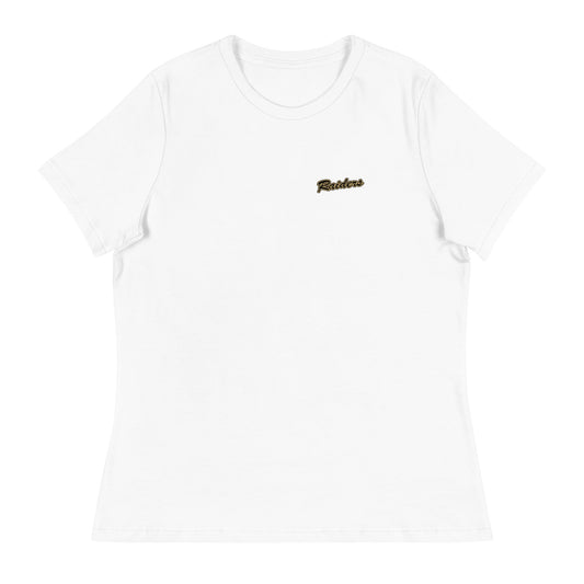Performance | Women's Relaxed T Shirt | 12U Riverview Raiders | Script Logo
