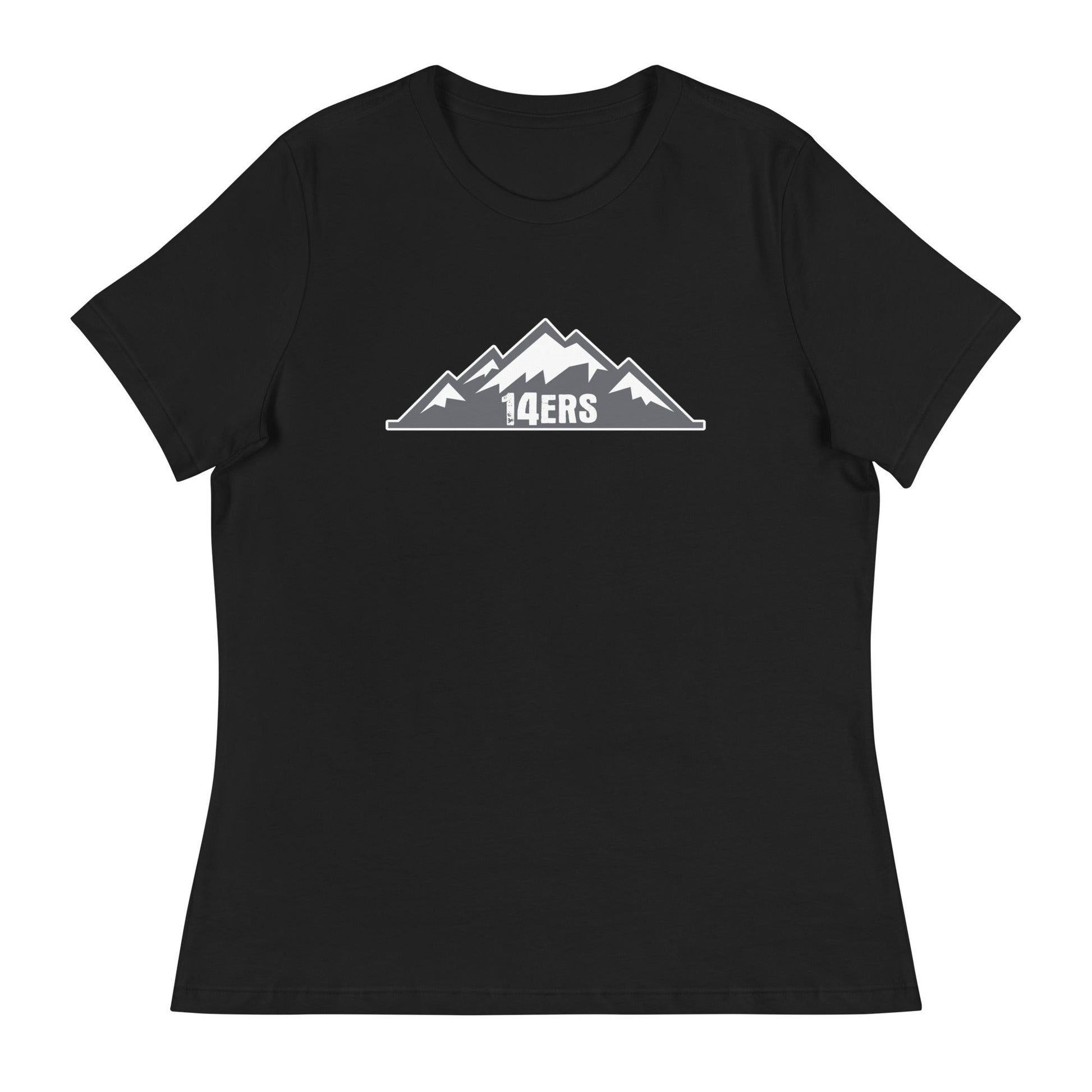 Performance | Women's Relaxed T Shirt | 14ers Baseball | Grey Logo