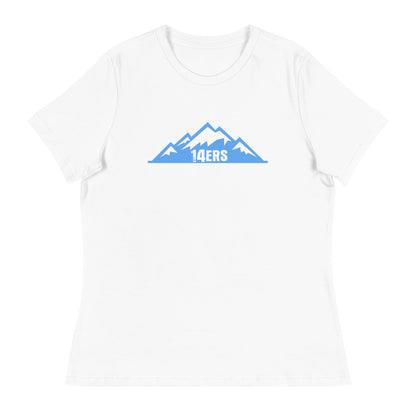 Performance | Women's Relaxed T Shirt | 14ers Baseball