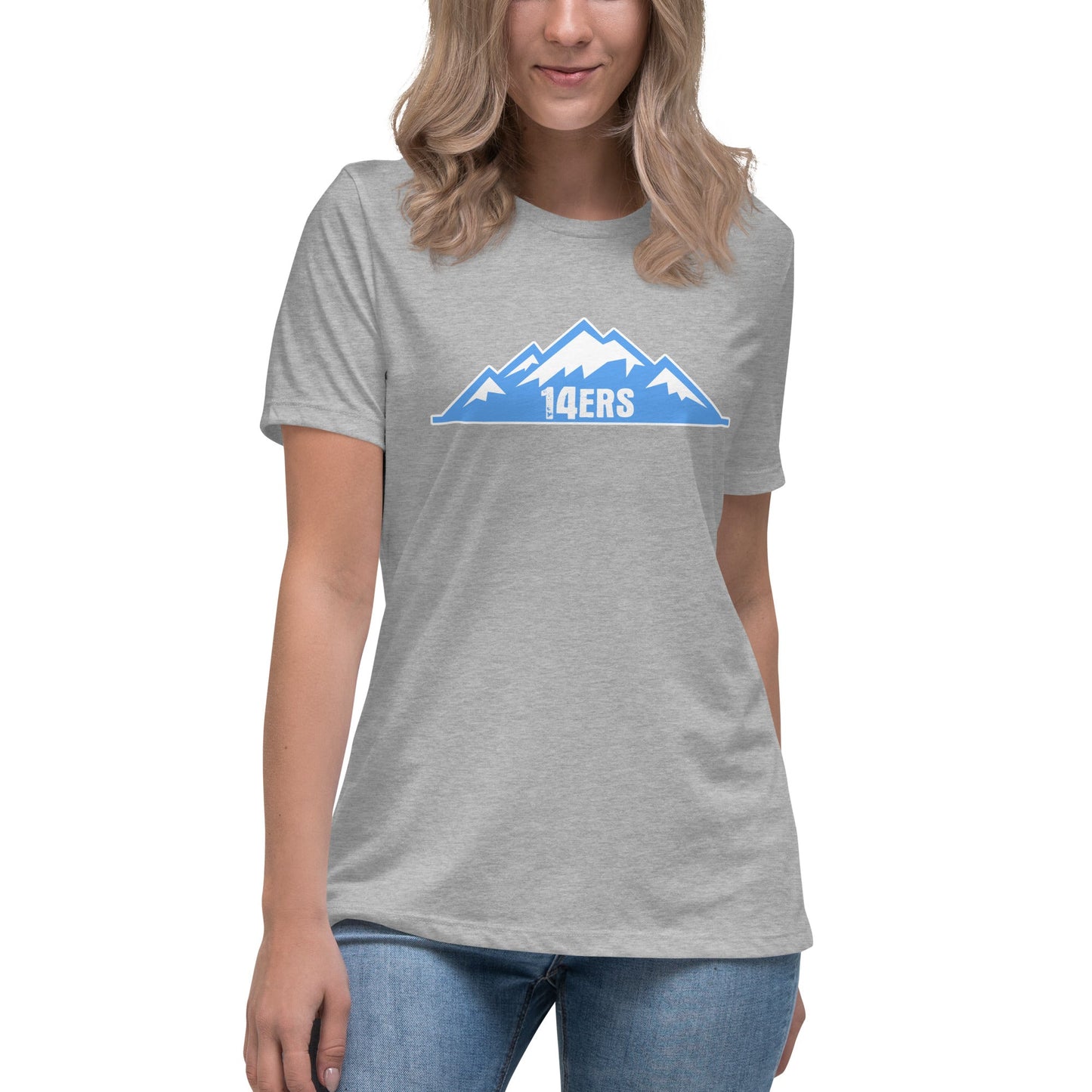 Performance | Women's Relaxed T Shirt | 14ers Baseball