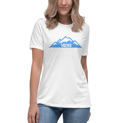 Performance | Women's Relaxed T Shirt | 14ers Baseball