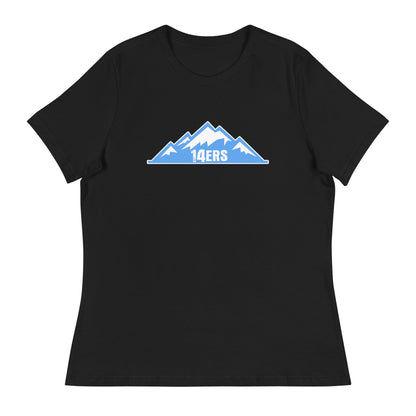Performance | Women's Relaxed T Shirt | 14ers Baseball