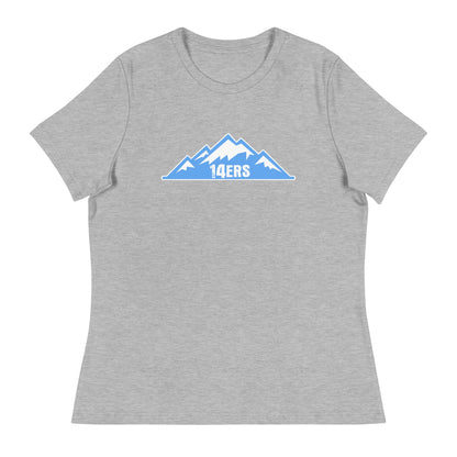 Performance | Women's Relaxed T Shirt | 14ers Baseball