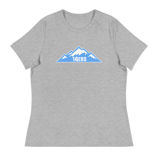 Performance | Women's Relaxed T Shirt | 14ers Baseball