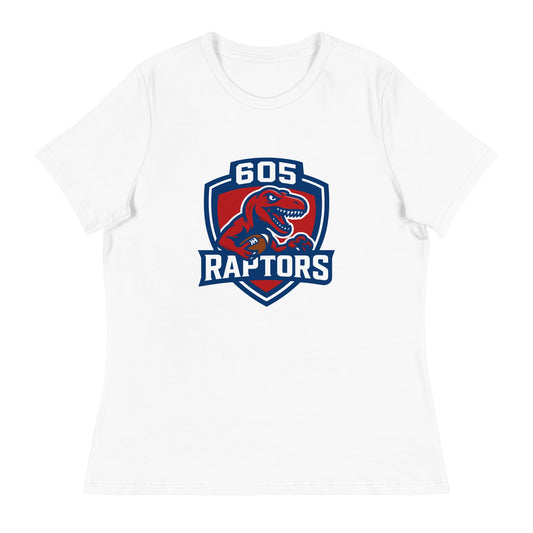 Performance | Women's Relaxed T Shirt | 605 Raptors